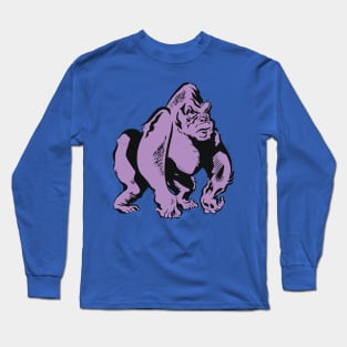 No-Guff Gorilla Long Sleeve T-Shirt